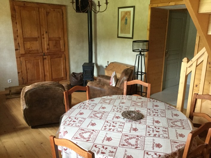 Location de vacances - Appartement à Lamoura