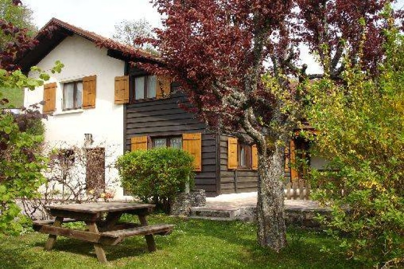 Location de vacances - Chalet à Fillinges