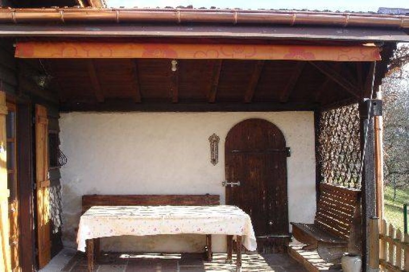 Location de vacances - Chalet à Fillinges