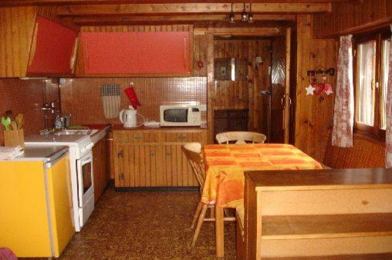 Location de vacances - Chalet à Fillinges