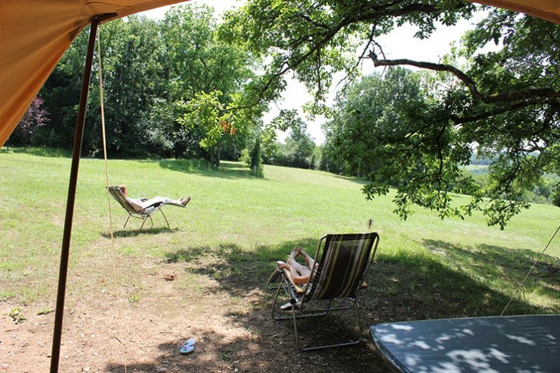 Location de vacances - Camping à Veyrines-de-Domme