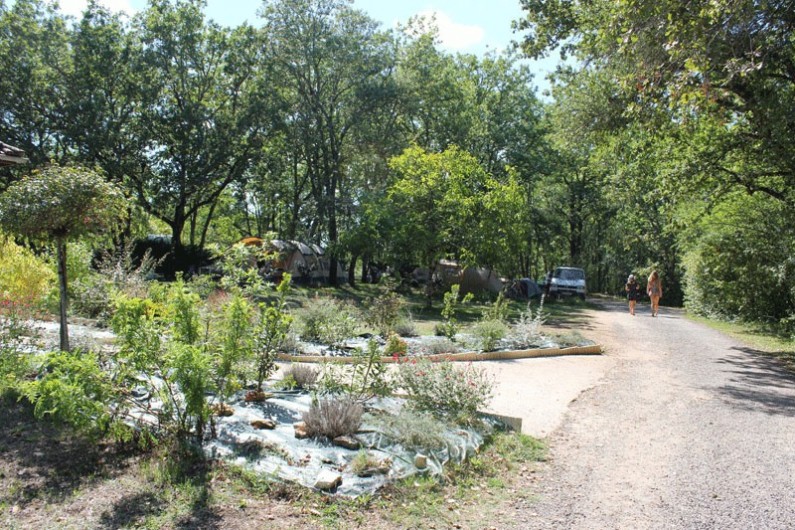 Location de vacances - Camping à Veyrines-de-Domme
