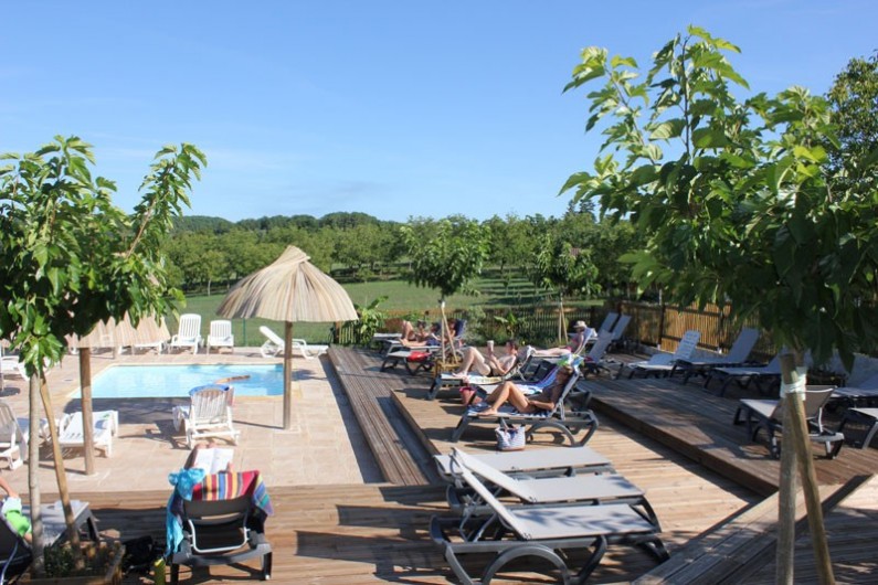 Location de vacances - Camping à Veyrines-de-Domme