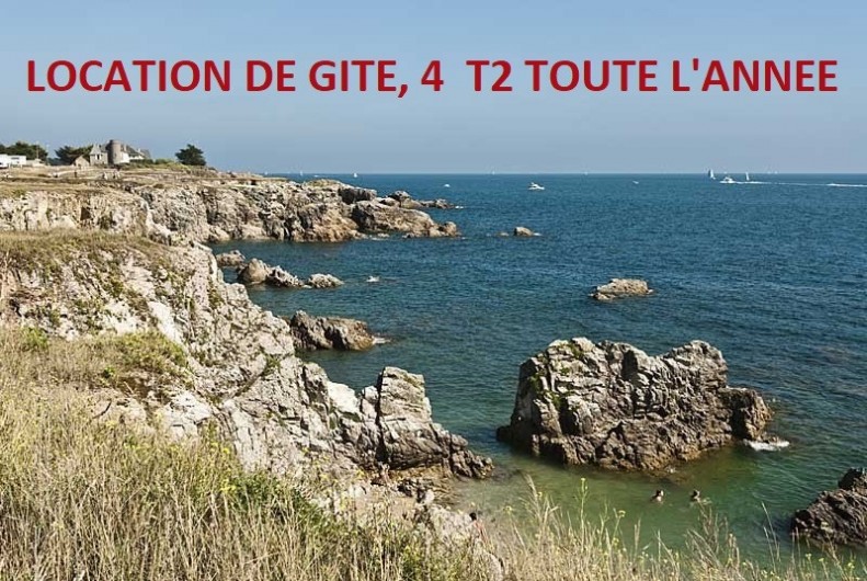 Location de vacances - Appartement à Le Pouliguen