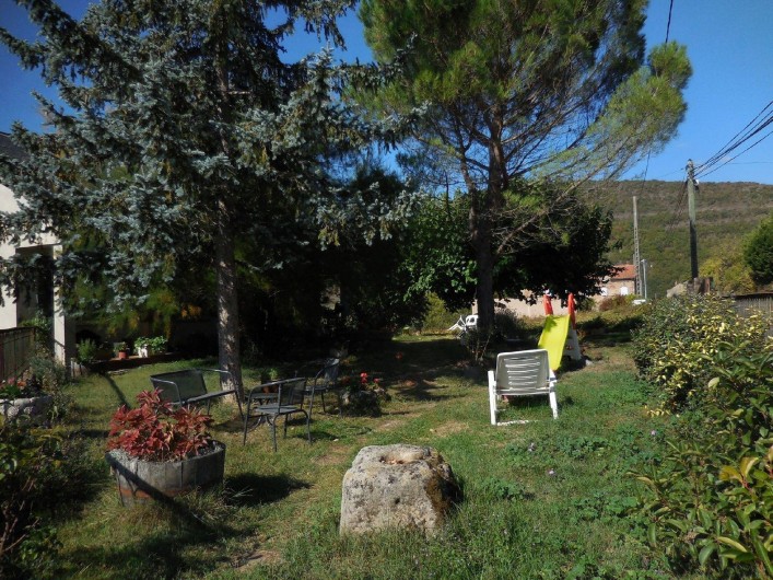 Location de vacances - Chambre d'hôtes à Montjaux
