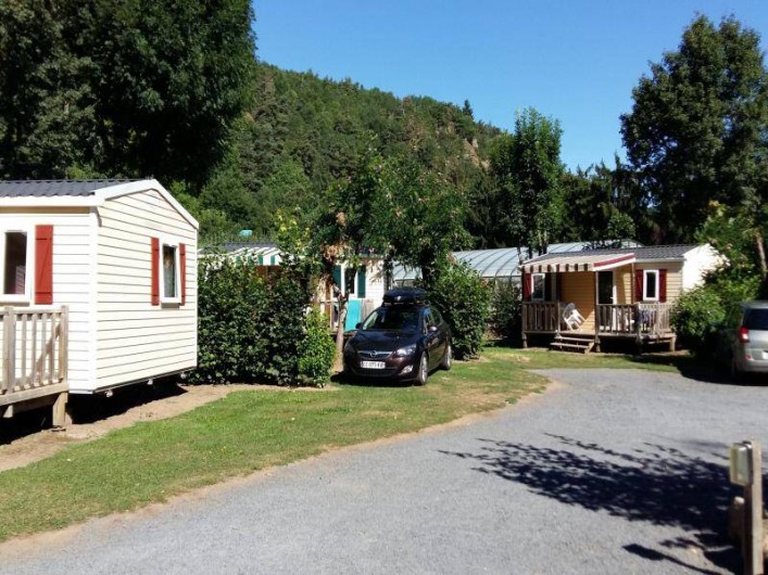 Location de vacances - Camping à Saint-Nectaire