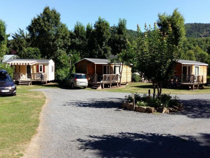 Location de vacances - Camping à Saint-Nectaire