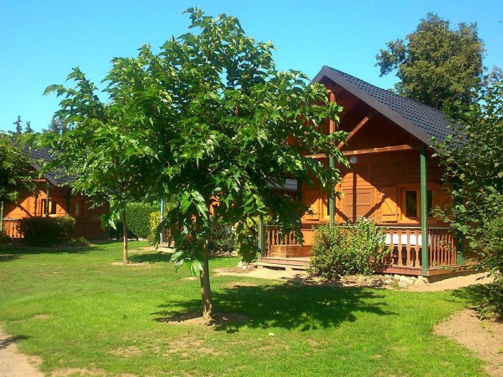 Location de vacances - Camping à Saint-Nectaire