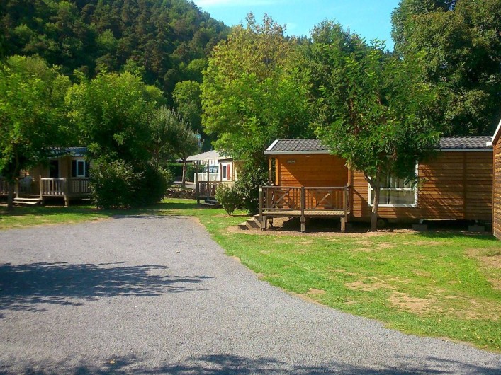 Location de vacances - Camping à Saint-Nectaire