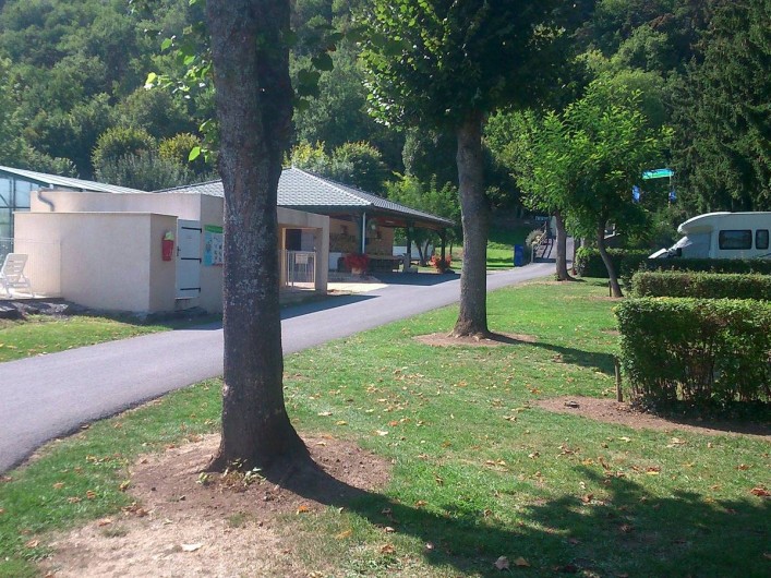 Location de vacances - Camping à Saint-Nectaire