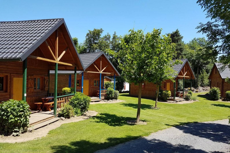 Location de vacances - Camping à Saint-Nectaire