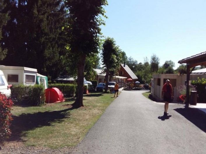 Location de vacances - Camping à Saint-Nectaire