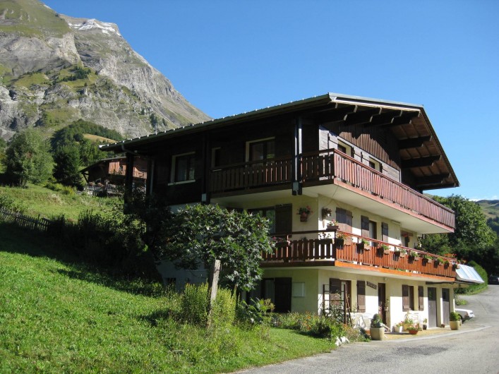 Location de vacances - Studio à La Giettaz - Le chalet