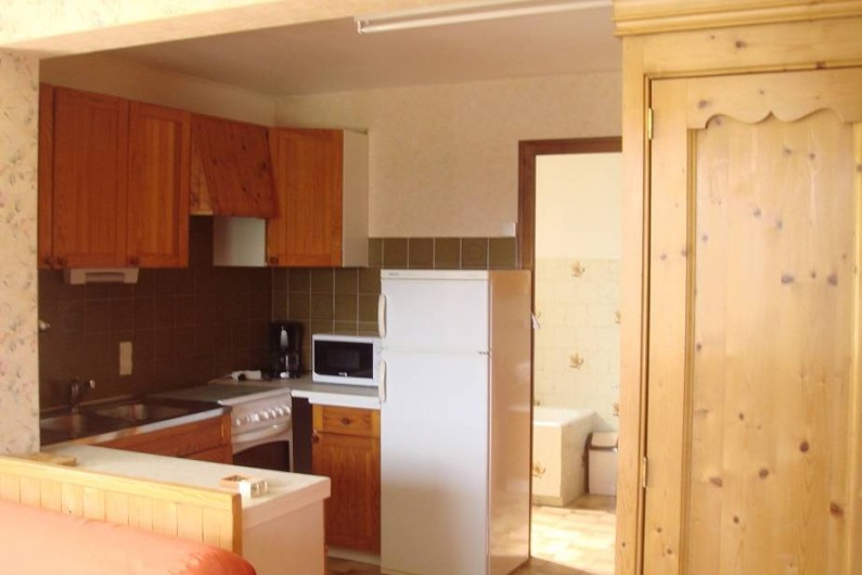 Location de vacances - Studio à La Giettaz - Coin cuisine