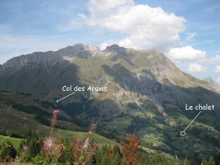 Location de vacances - Studio à La Giettaz - Le village