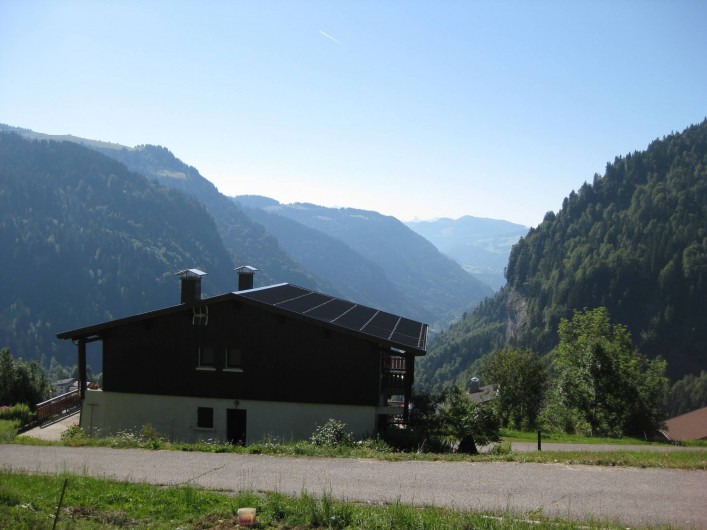 Location de vacances - Studio à La Giettaz - Le chalet