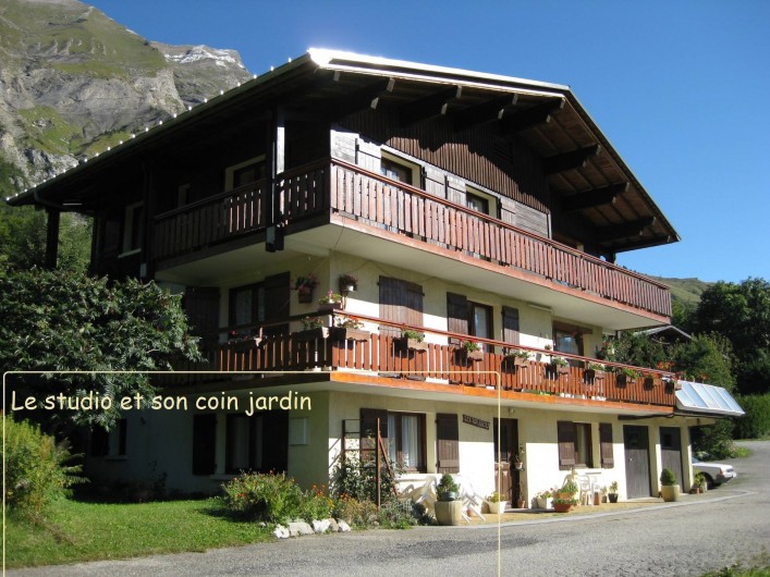 Location de vacances - Studio à La Giettaz - Le chalet