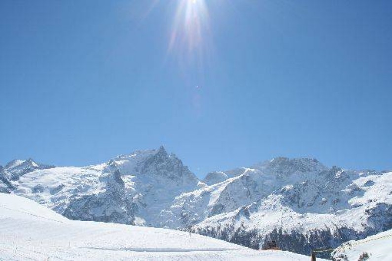 Location de vacances - Appartement à La Grave - l'hiver au Pays de la Meije