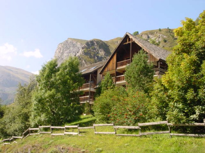 Location de vacances - Appartement à La Grave - La résidence des balcons de la Meije en été