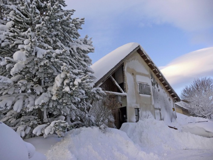 Location de vacances - Appartement à La Grave - la résidence en hiver