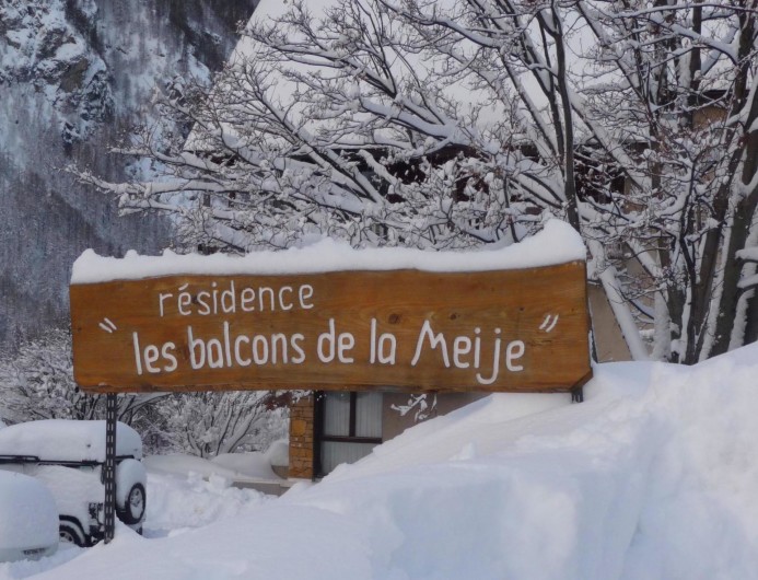 Location de vacances - Appartement à La Grave