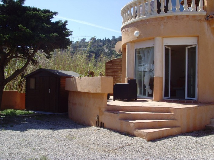 Location de vacances - Appartement à Sainte-Maxime - façade