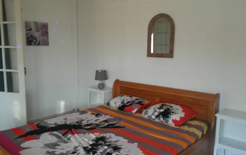 Location de vacances - Appartement à Sainte-Maxime - chambre1