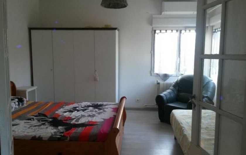 Location de vacances - Appartement à Sainte-Maxime - chambre 1