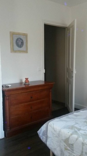 Location de vacances - Appartement à Sainte-Maxime - chambre 2