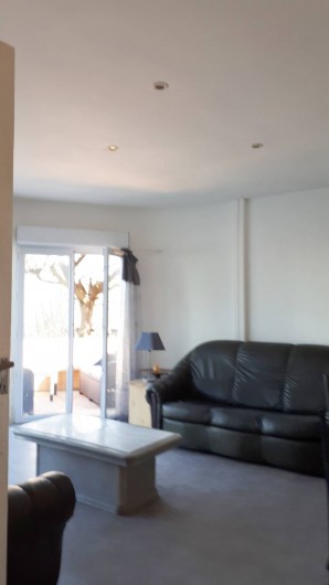 Location de vacances - Appartement à Sainte-Maxime - séjour