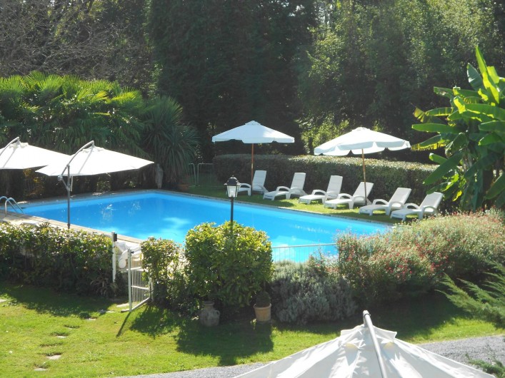 Location de vacances - Gîte à Haut-de-Bosdarros - piscine