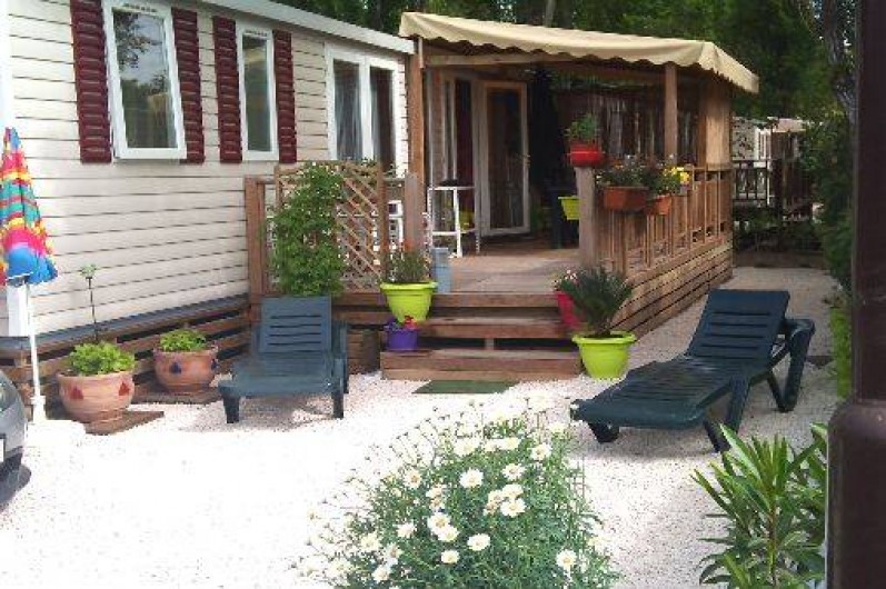 Location de vacances - Camping à Fréjus