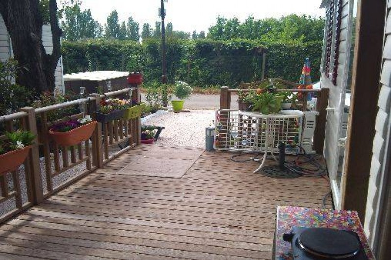 Location de vacances - Camping à Fréjus