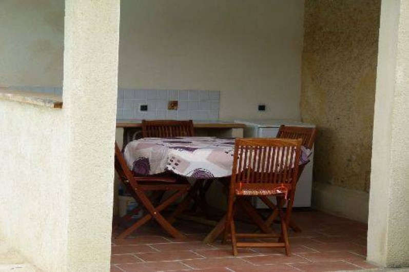 Location de vacances - Maison - Villa à Ornézan - coin repos ou repas