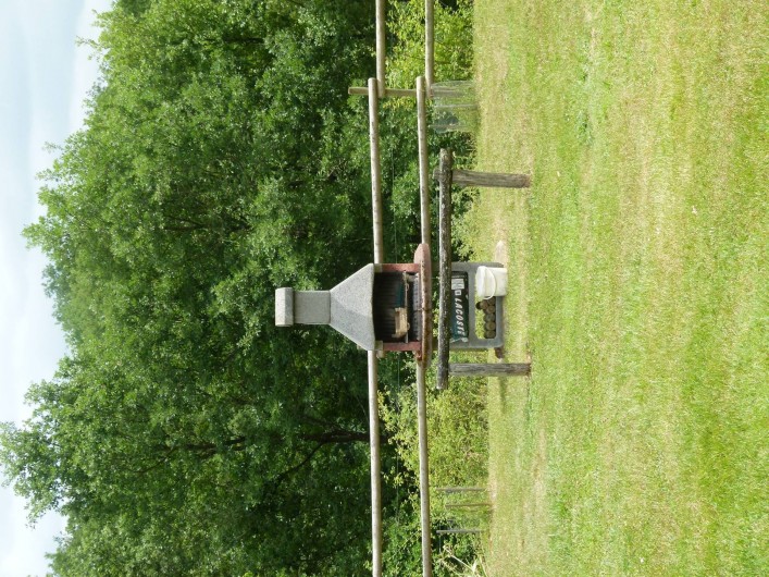 Location de vacances - Maison - Villa à Ornézan - barbecue extérieur