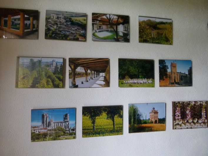 Location de vacances - Maison - Villa à Ornézan - photo de tous les coin à visiter dans le gers