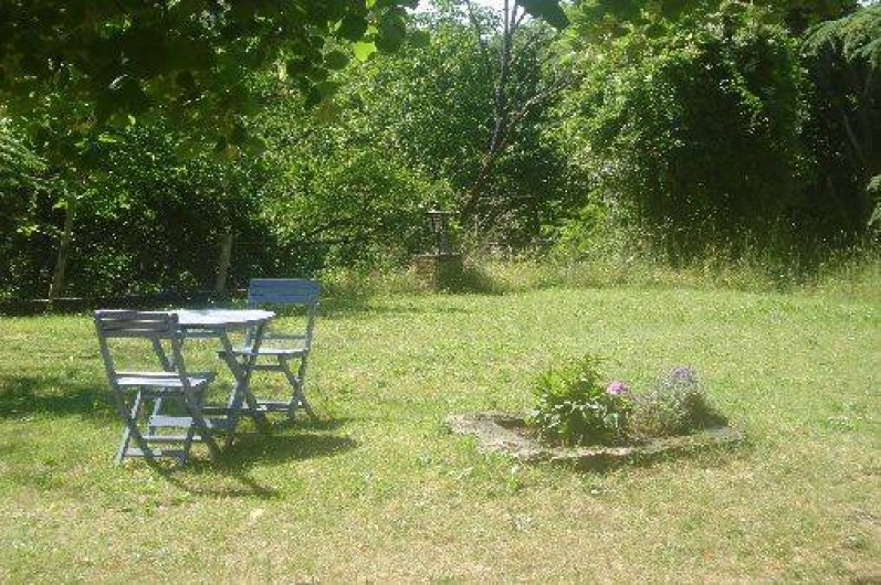 Location de vacances - Gîte à Saint-Martin-d'Août