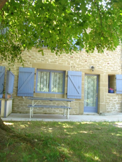 Location de vacances - Gîte à Saint-Martin-d'Août