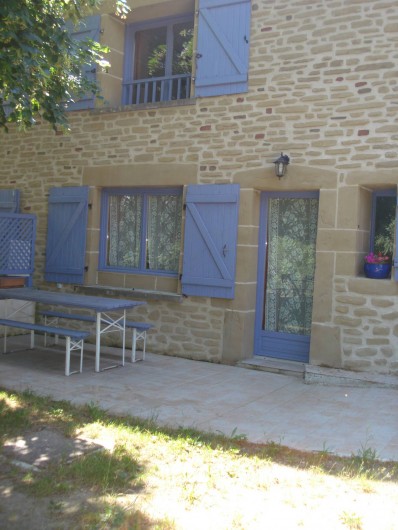 Location de vacances - Gîte à Saint-Martin-d'Août