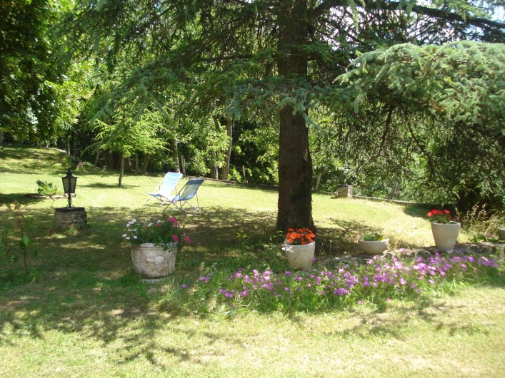 Location de vacances - Gîte à Saint-Martin-d'Août
