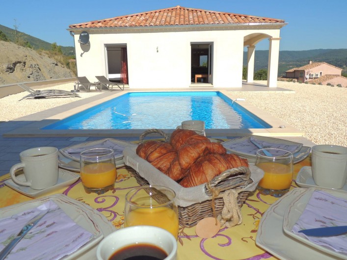 Location de vacances - Villa à Les Vans