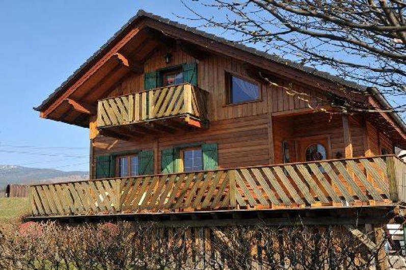 Location de vacances - Chalet à Soultzeren