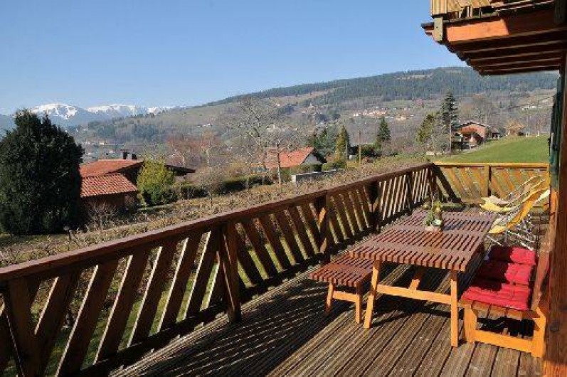 Location de vacances - Chalet à Soultzeren