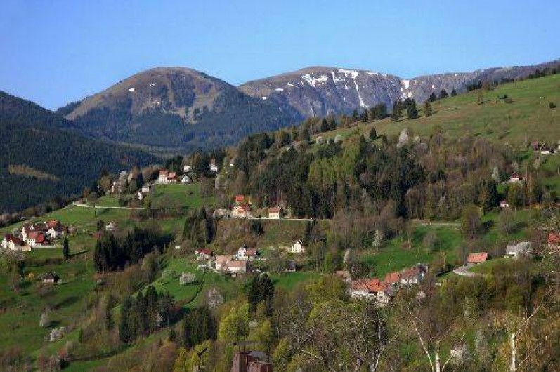 Location de vacances - Chalet à Soultzeren