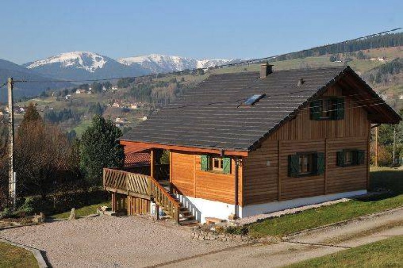 Location de vacances - Chalet à Soultzeren