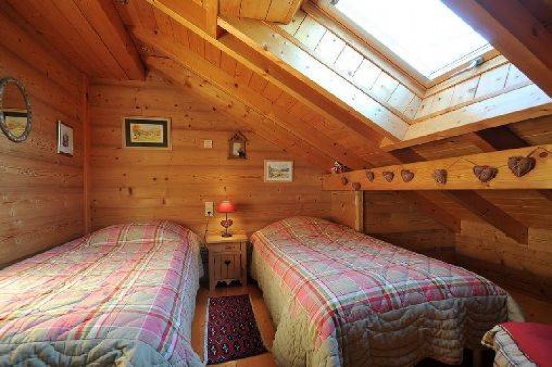Location de vacances - Chalet à Soultzeren