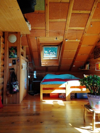 Location de vacances - Chalet à Pelvoux - dortoire