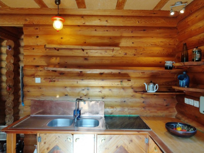 Location de vacances - Chalet à Pelvoux