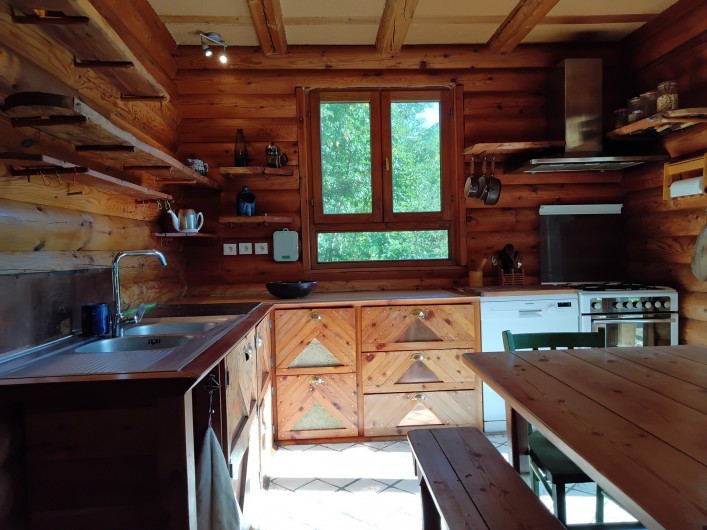 Location de vacances - Chalet à Pelvoux