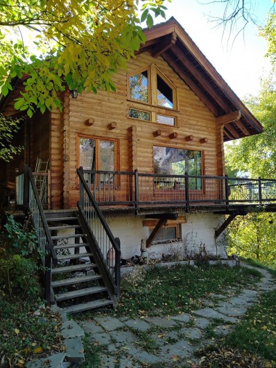 Location de vacances - Chalet à Pelvoux